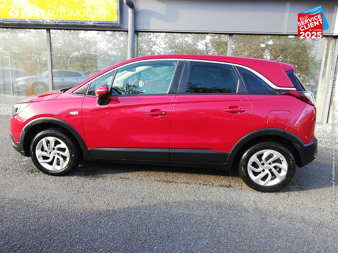 Véhicule d'occasion OPEL CROSSLAND X 1.2 TURBO 110CH ELEGANCE 6CV RADAR AR chez Opel Belfort