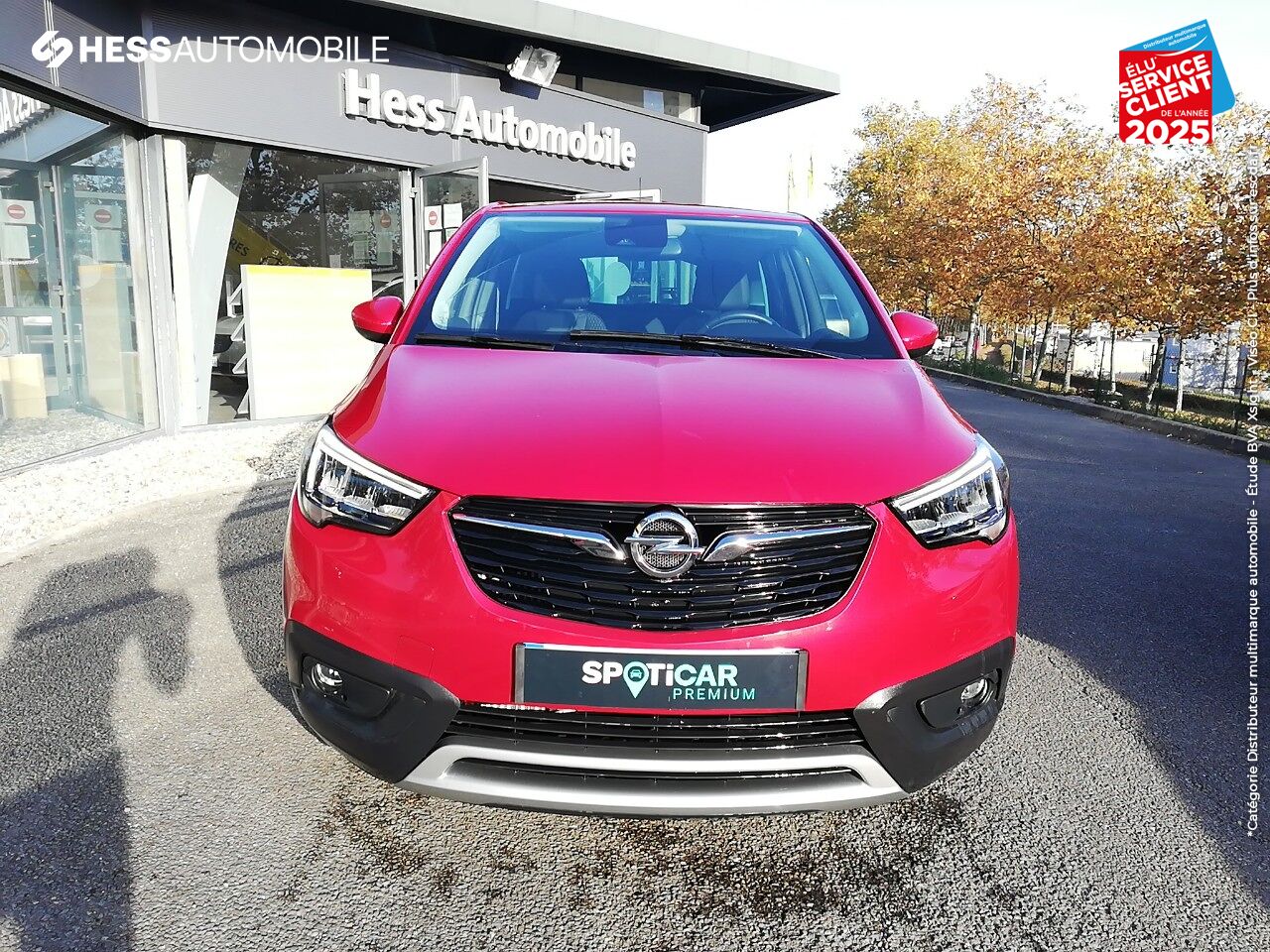 Véhicule d'occasion OPEL CROSSLAND X 1.2 TURBO 110CH ELEGANCE 6CV RADAR AR chez Opel Belfort