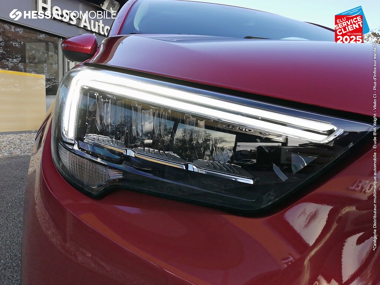 Véhicule d'occasion OPEL CROSSLAND X 1.2 TURBO 110CH ELEGANCE 6CV RADAR AR chez Opel Belfort
