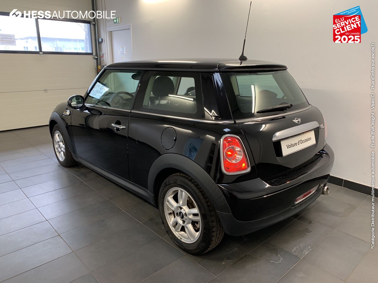 Véhicule d'occasion MINI MINI ONE D 90CH BRICK LANE chez MINI Colmar