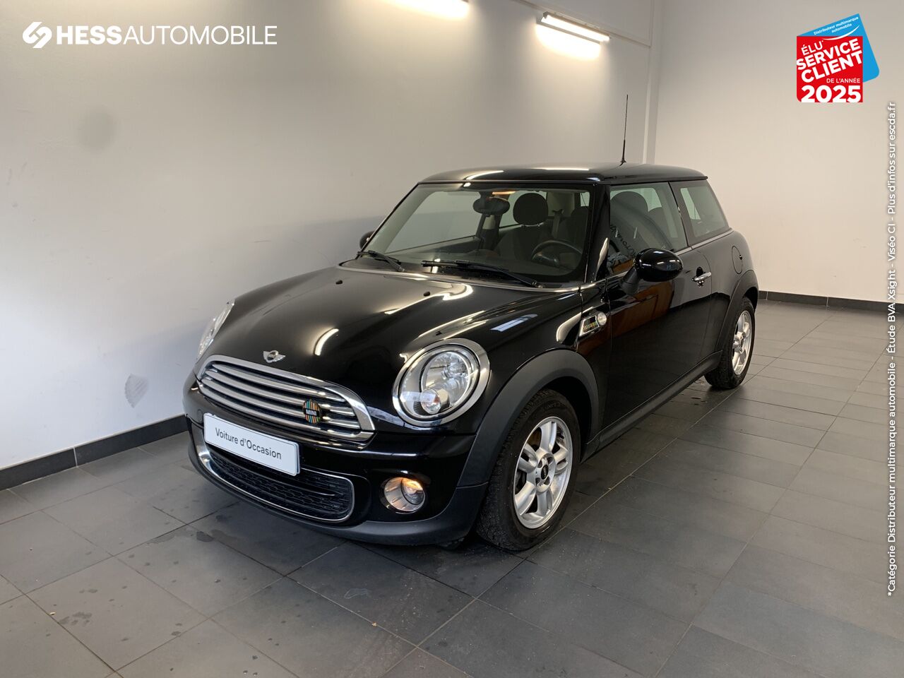 Véhicule d'occasion MINI MINI ONE D 90CH BRICK LANE chez MINI Colmar