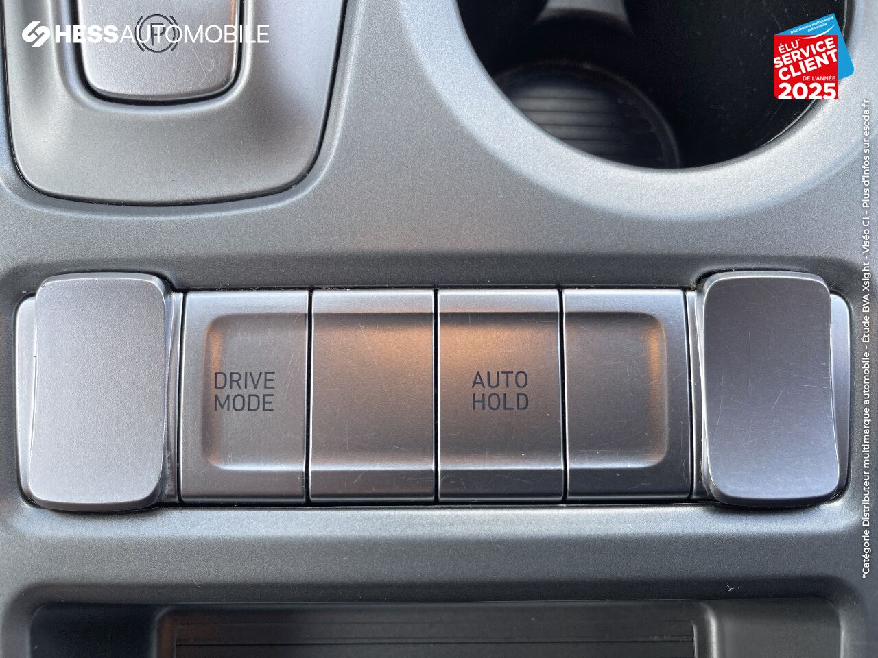 Véhicule d'occasion HYUNDAI KONA ELECTRIC 64KWH - 204CH INTUITIVE chez HESS Automobile