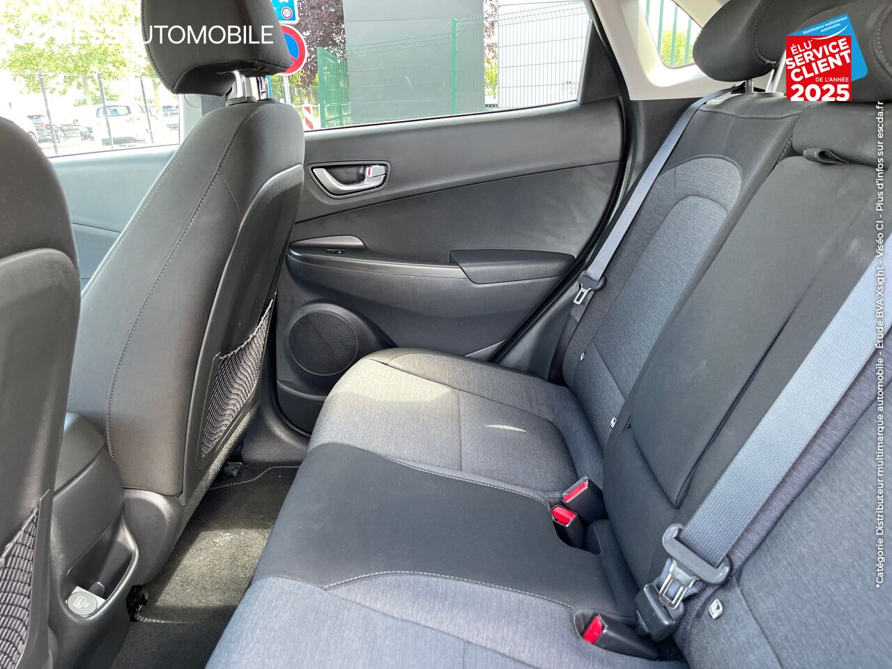 Véhicule d'occasion HYUNDAI KONA ELECTRIC 64KWH - 204CH INTUITIVE chez HESS Automobile