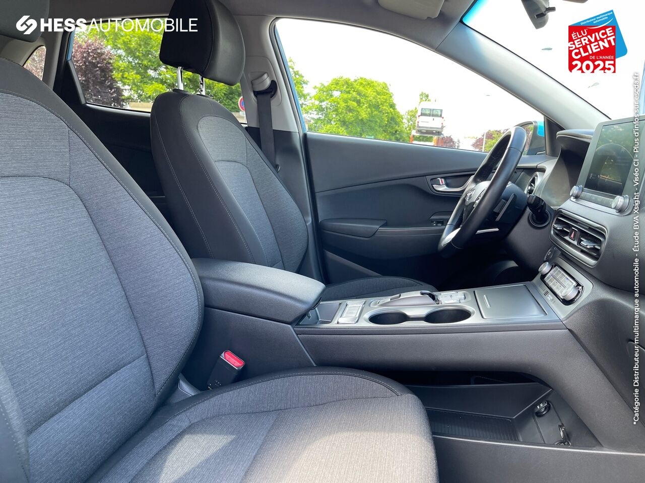 Véhicule d'occasion HYUNDAI KONA ELECTRIC 64KWH - 204CH INTUITIVE chez HESS Automobile