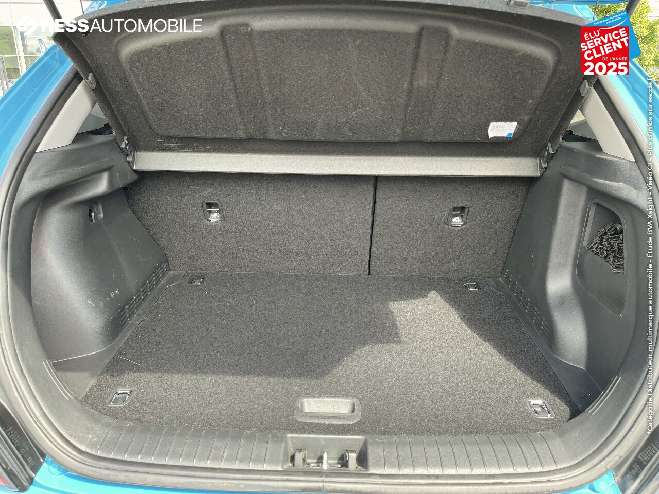 Véhicule d'occasion HYUNDAI KONA ELECTRIC 64KWH - 204CH INTUITIVE chez HESS Automobile