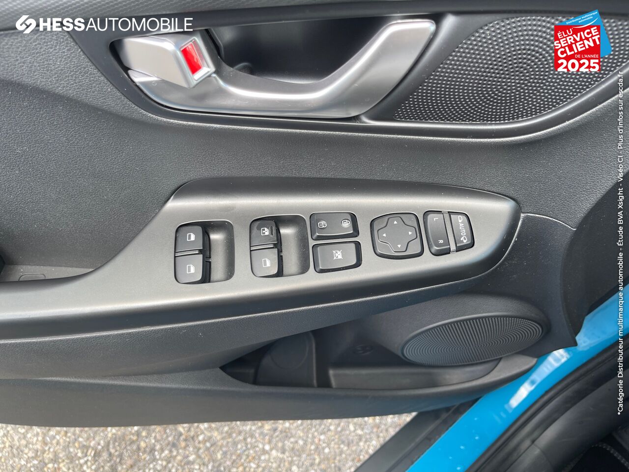 Véhicule d'occasion HYUNDAI KONA ELECTRIC 64KWH - 204CH INTUITIVE chez HESS Automobile