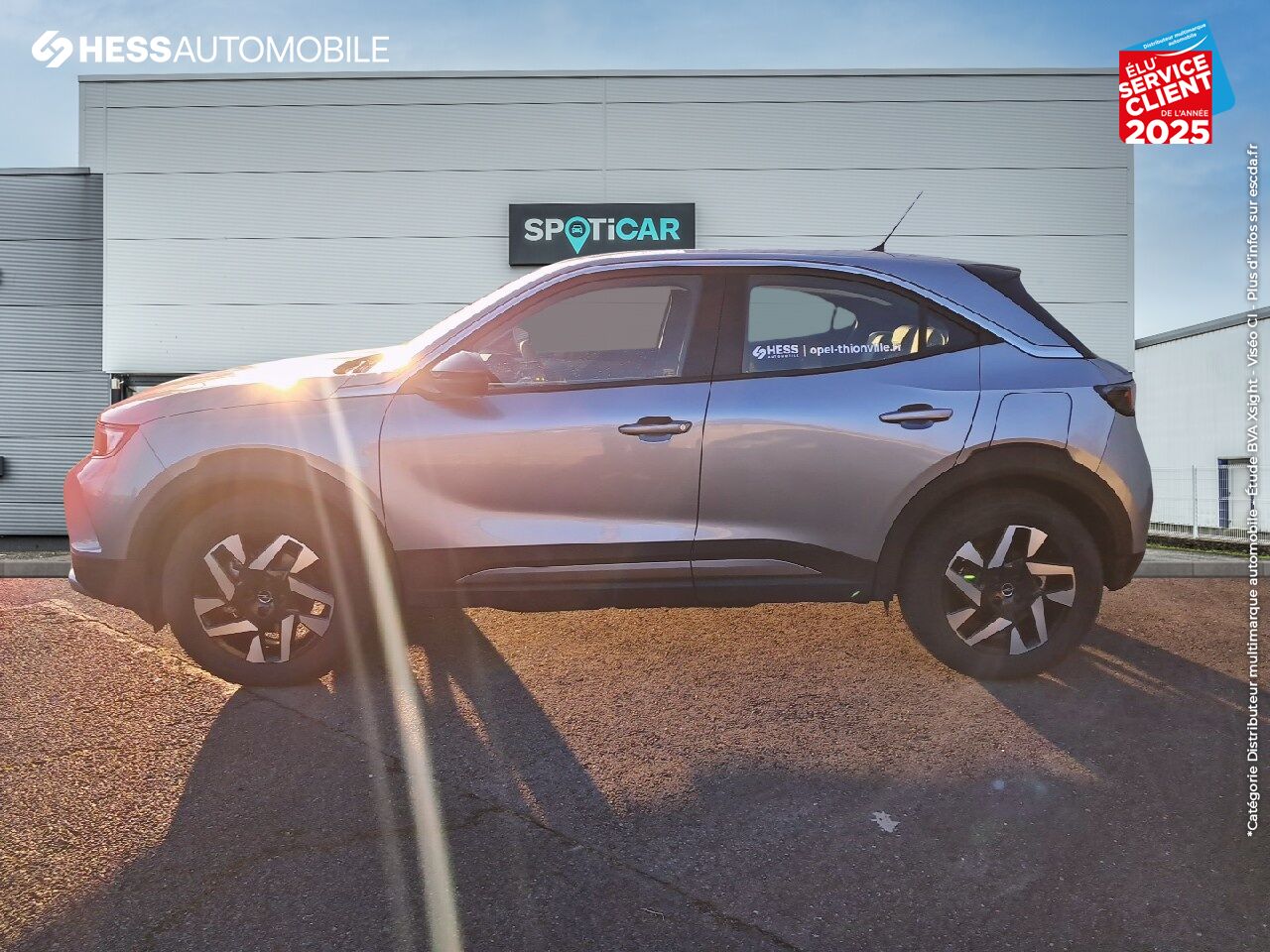 Véhicule neuf OPEL MOKKA ELECTRIC 136CH chez Opel Metz