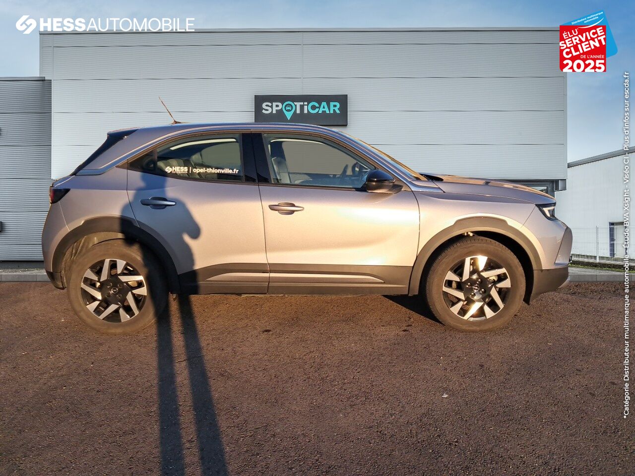 Véhicule neuf OPEL MOKKA ELECTRIC 136CH chez Opel Metz