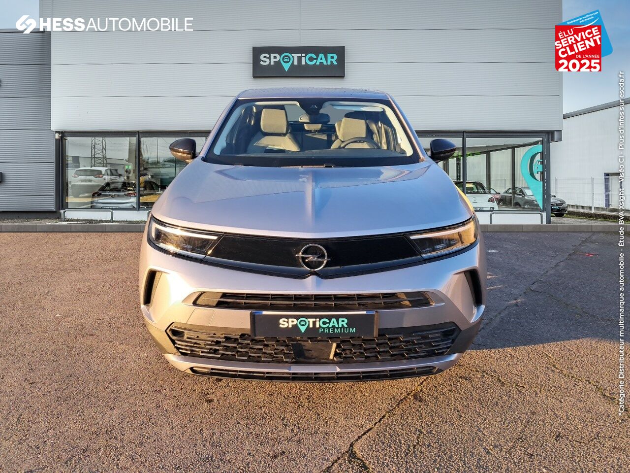 Véhicule neuf OPEL MOKKA ELECTRIC 136CH chez Opel Metz
