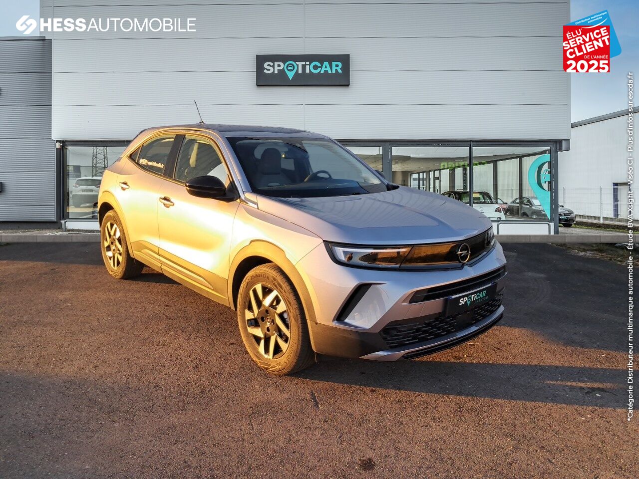Véhicule neuf OPEL MOKKA ELECTRIC 136CH chez Opel Metz