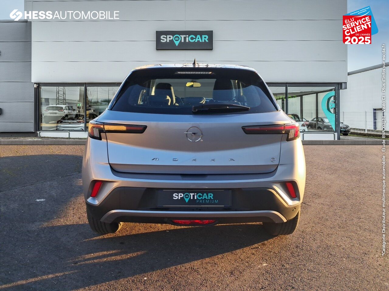 Véhicule neuf OPEL MOKKA ELECTRIC 136CH chez Opel Metz