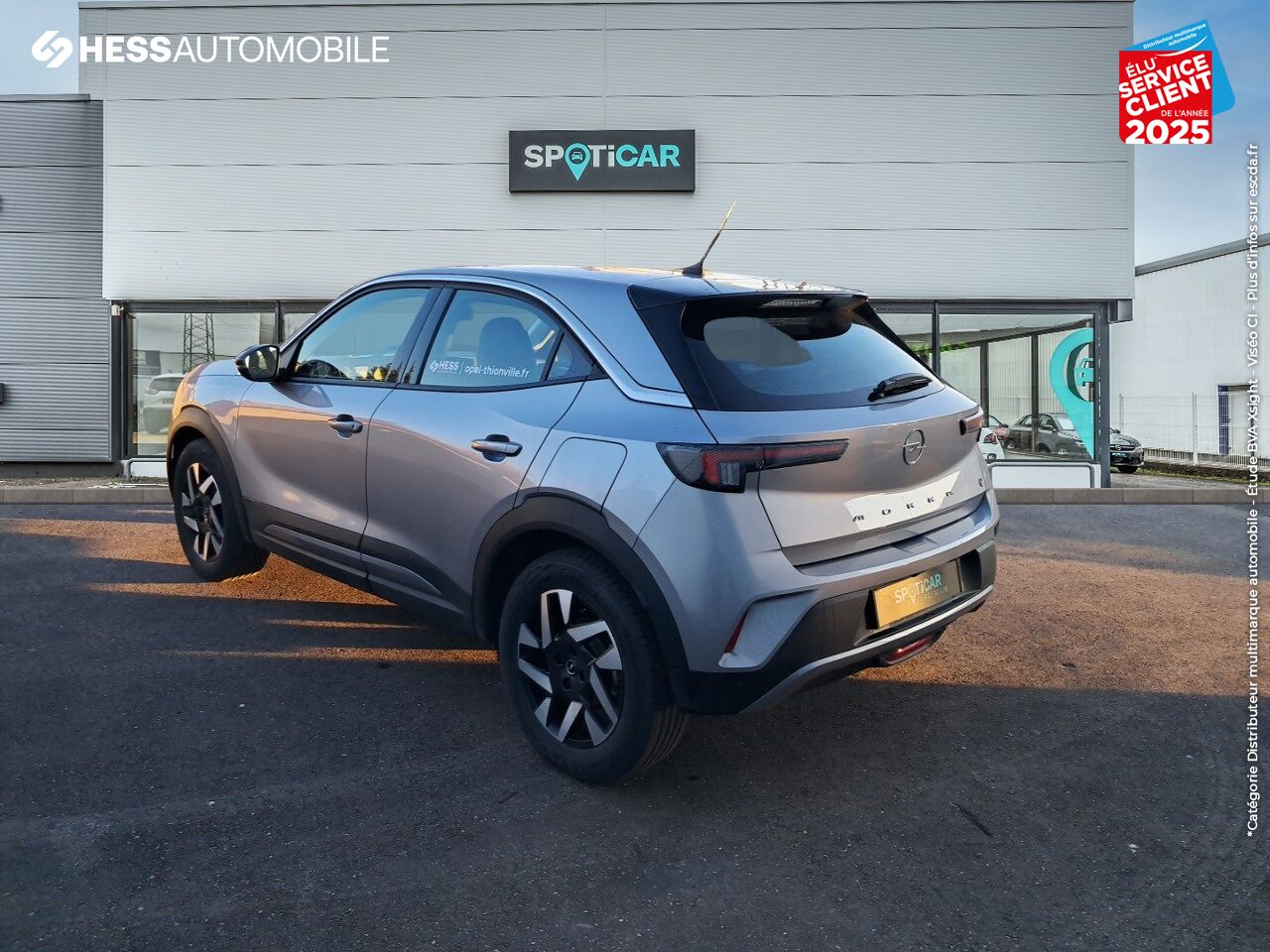 Véhicule neuf OPEL MOKKA ELECTRIC 136CH chez Opel Metz