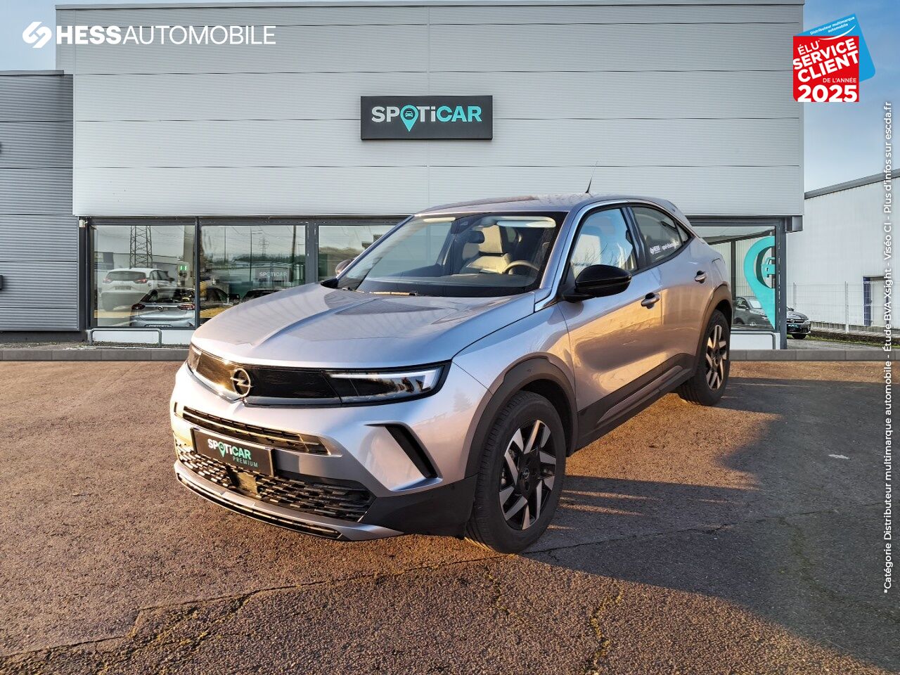 Véhicule neuf OPEL MOKKA ELECTRIC 136CH chez Opel Metz