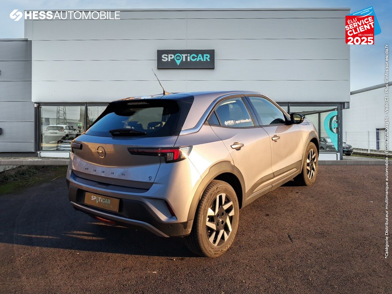 Véhicule neuf OPEL MOKKA ELECTRIC 136CH chez Opel Metz
