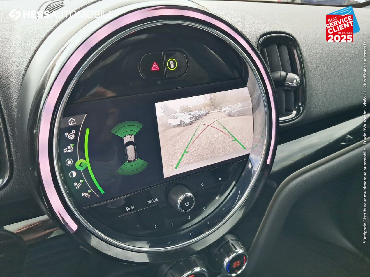 Véhicule d'occasion MINI COUNTRYMAN COOPER SD 190CH NORTHWOOD ALL4 BVA8 chez MINI Colmar