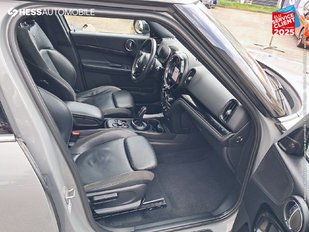 Véhicule d'occasion MINI COUNTRYMAN COOPER SD 190CH NORTHWOOD ALL4 BVA8 chez MINI Colmar