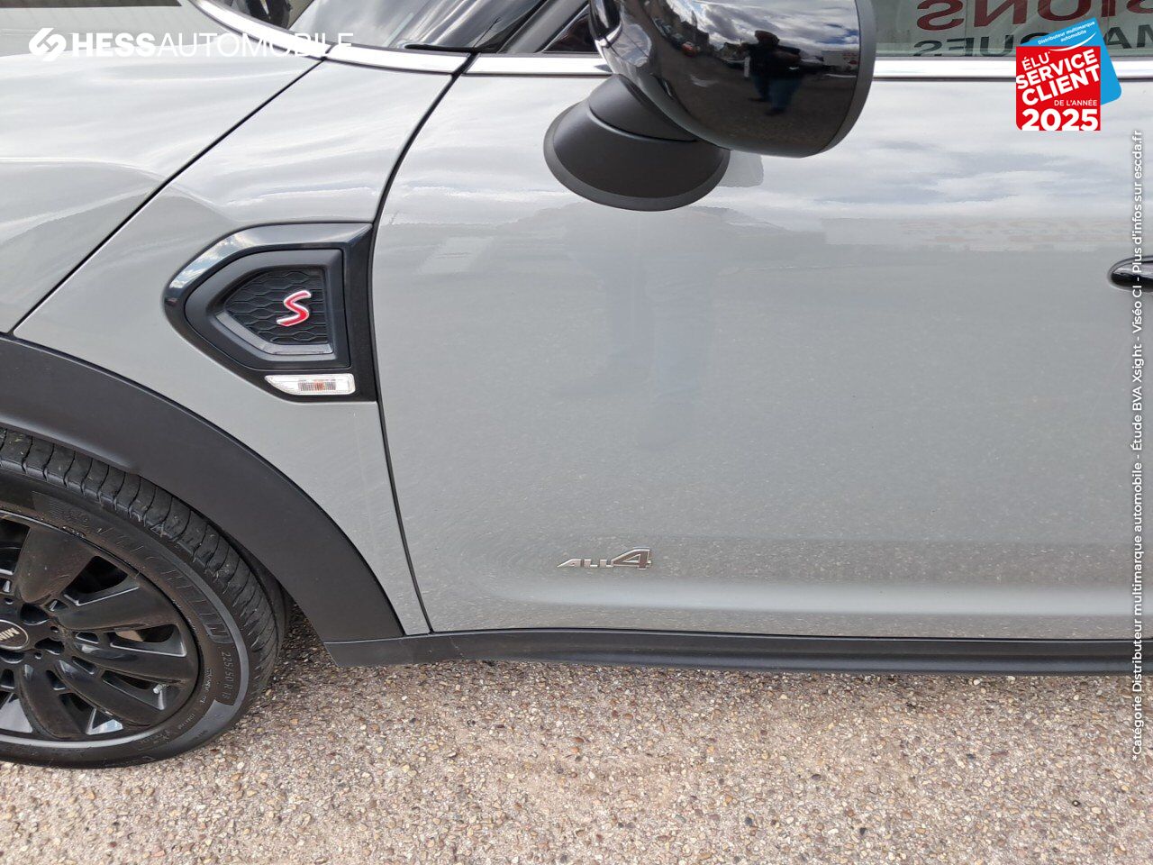 Véhicule d'occasion MINI COUNTRYMAN COOPER SD 190CH NORTHWOOD ALL4 BVA8 chez MINI Colmar
