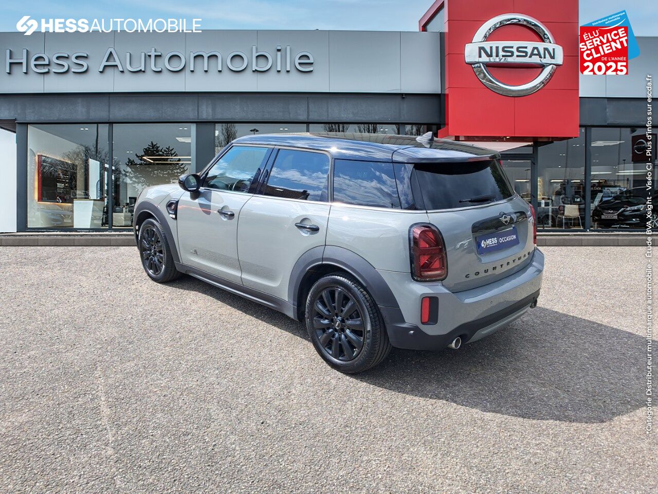 Véhicule d'occasion MINI COUNTRYMAN COOPER SD 190CH NORTHWOOD ALL4 BVA8 chez MINI Colmar