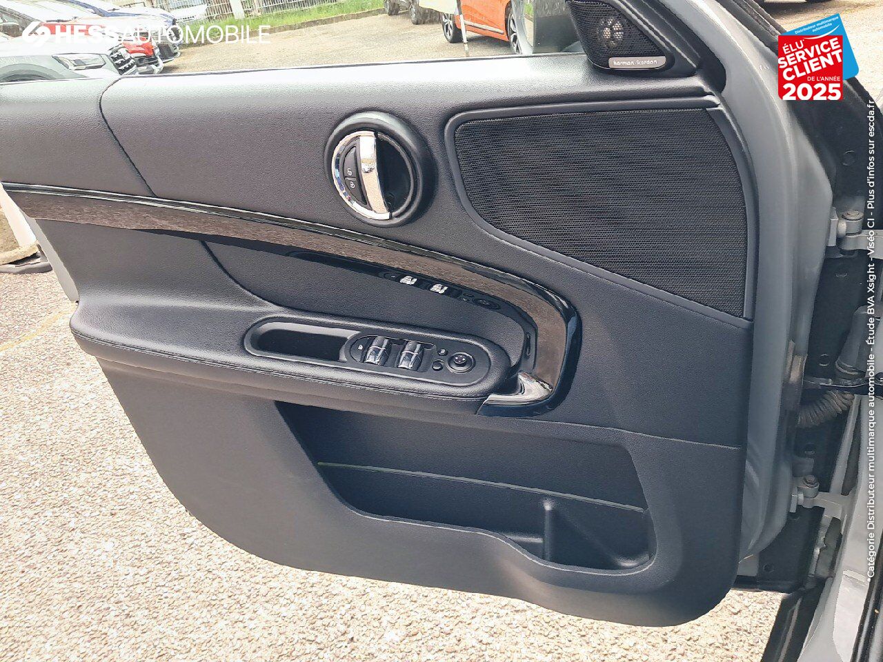 Véhicule d'occasion MINI COUNTRYMAN COOPER SD 190CH NORTHWOOD ALL4 BVA8 chez MINI Colmar