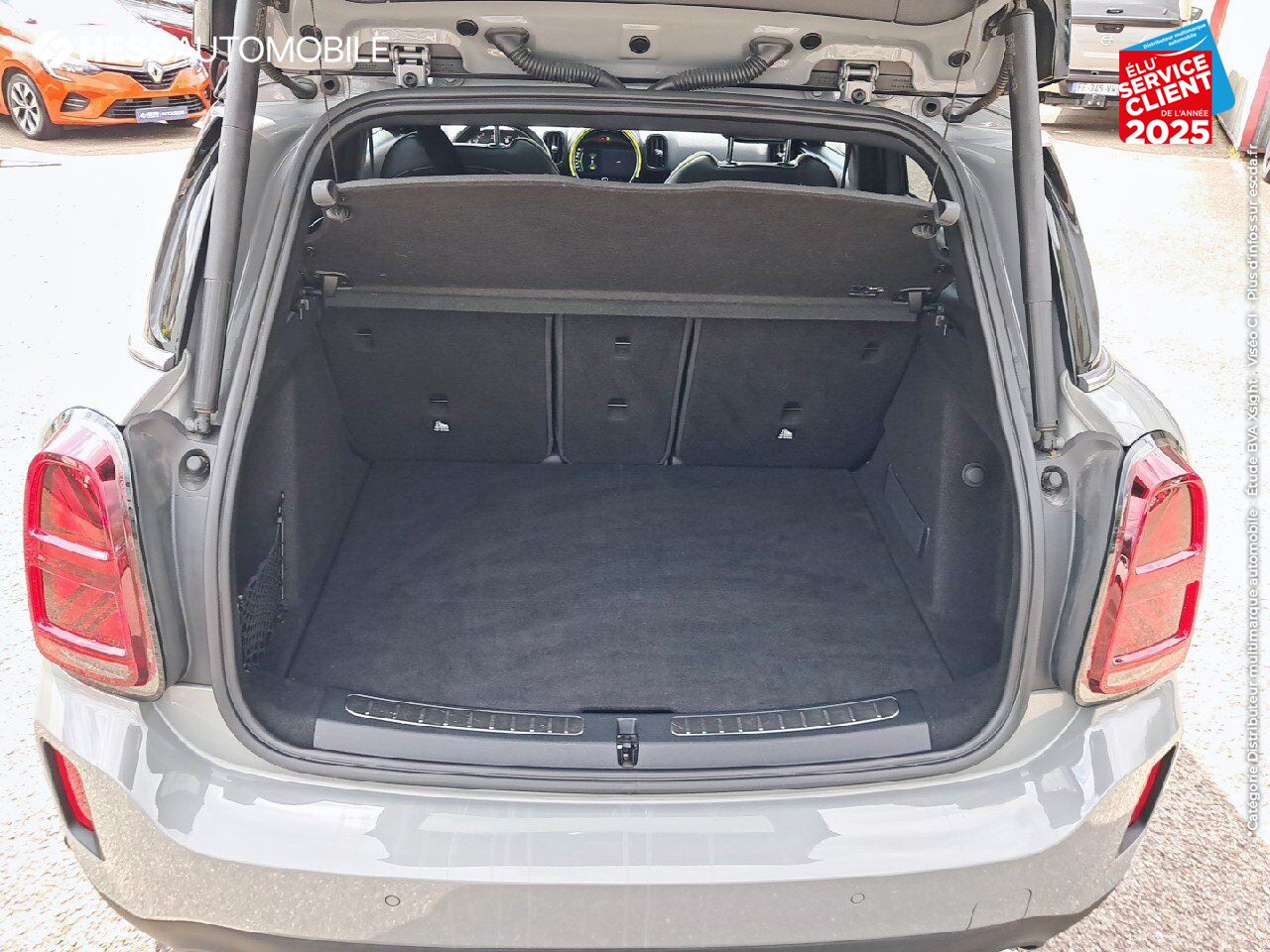Véhicule d'occasion MINI COUNTRYMAN COOPER SD 190CH NORTHWOOD ALL4 BVA8 chez MINI Colmar