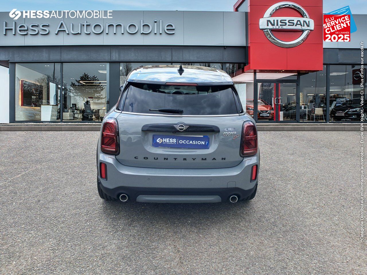 Véhicule d'occasion MINI COUNTRYMAN COOPER SD 190CH NORTHWOOD ALL4 BVA8 chez MINI Colmar