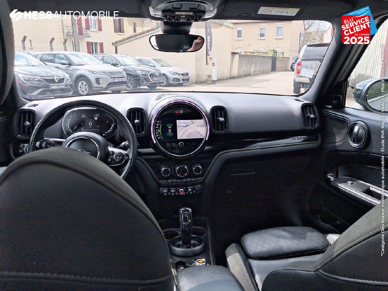 Véhicule d'occasion MINI COUNTRYMAN COOPER SD 190CH NORTHWOOD ALL4 BVA8 chez MINI Colmar