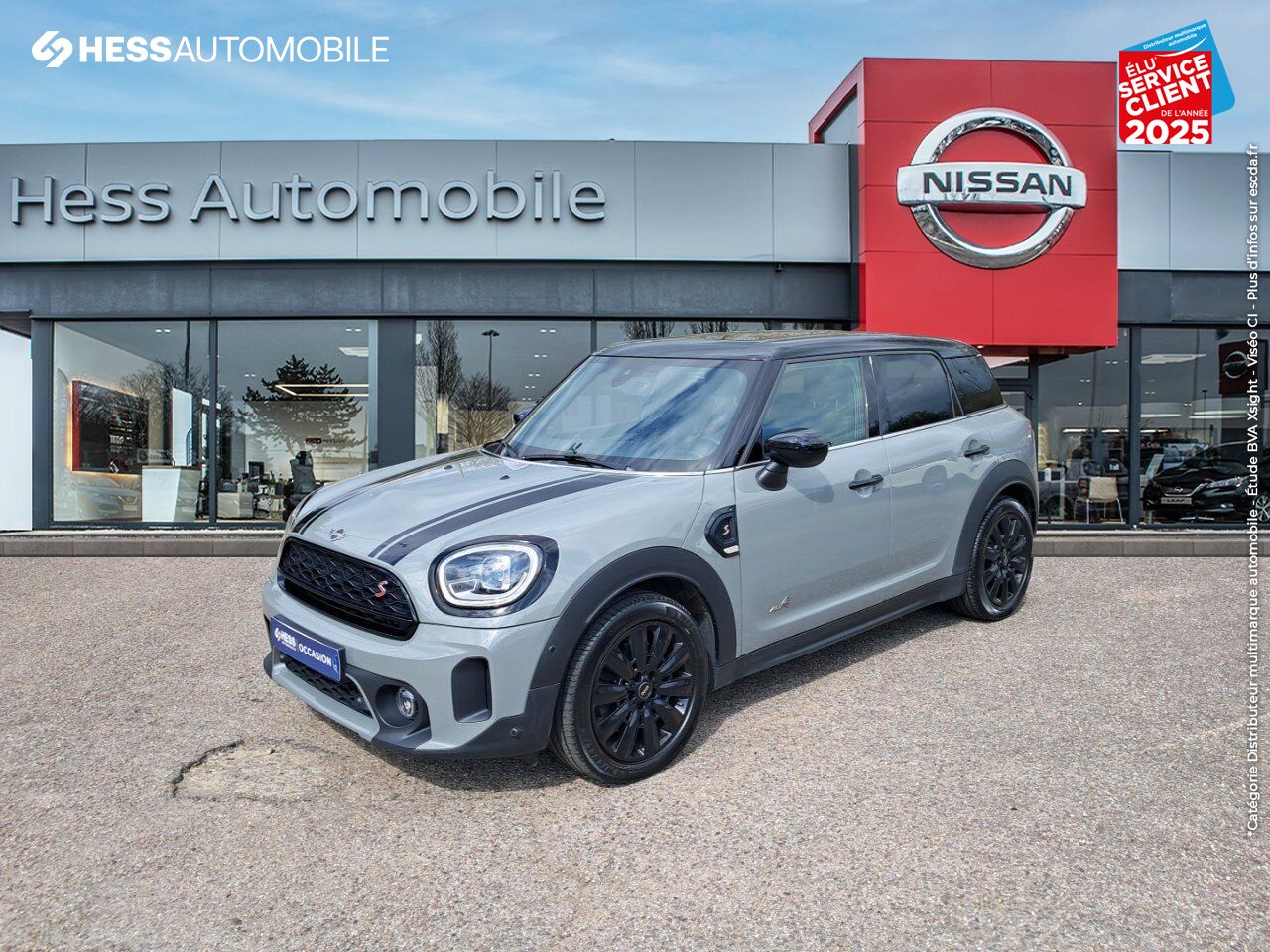 Véhicule d'occasion MINI COUNTRYMAN COOPER SD 190CH NORTHWOOD ALL4 BVA8 chez MINI Colmar