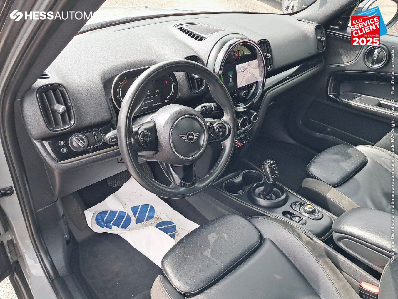 Véhicule d'occasion MINI COUNTRYMAN COOPER SD 190CH NORTHWOOD ALL4 BVA8 chez MINI Colmar