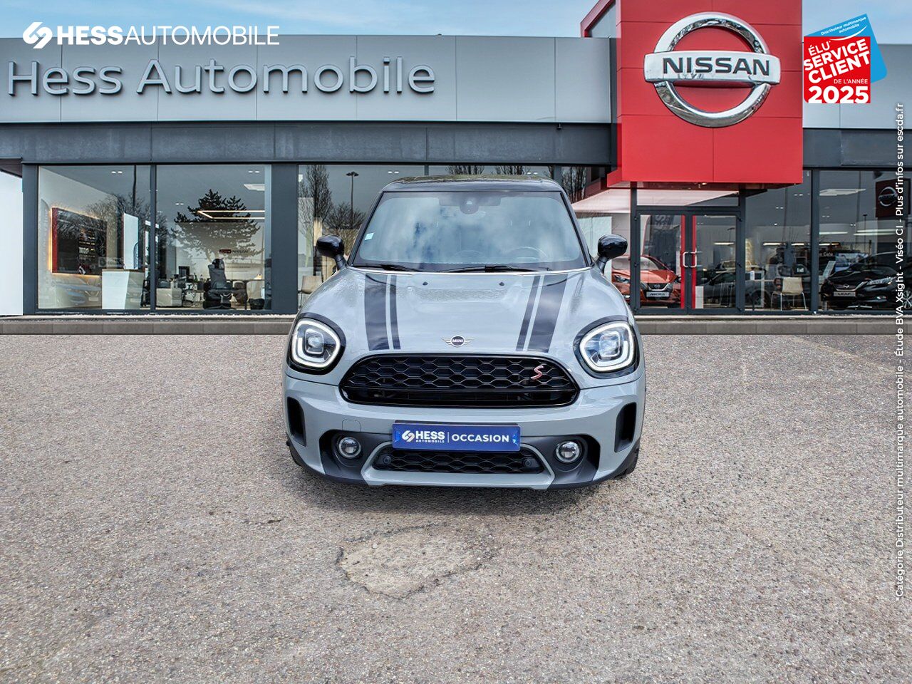 Véhicule d'occasion MINI COUNTRYMAN COOPER SD 190CH NORTHWOOD ALL4 BVA8 chez MINI Colmar