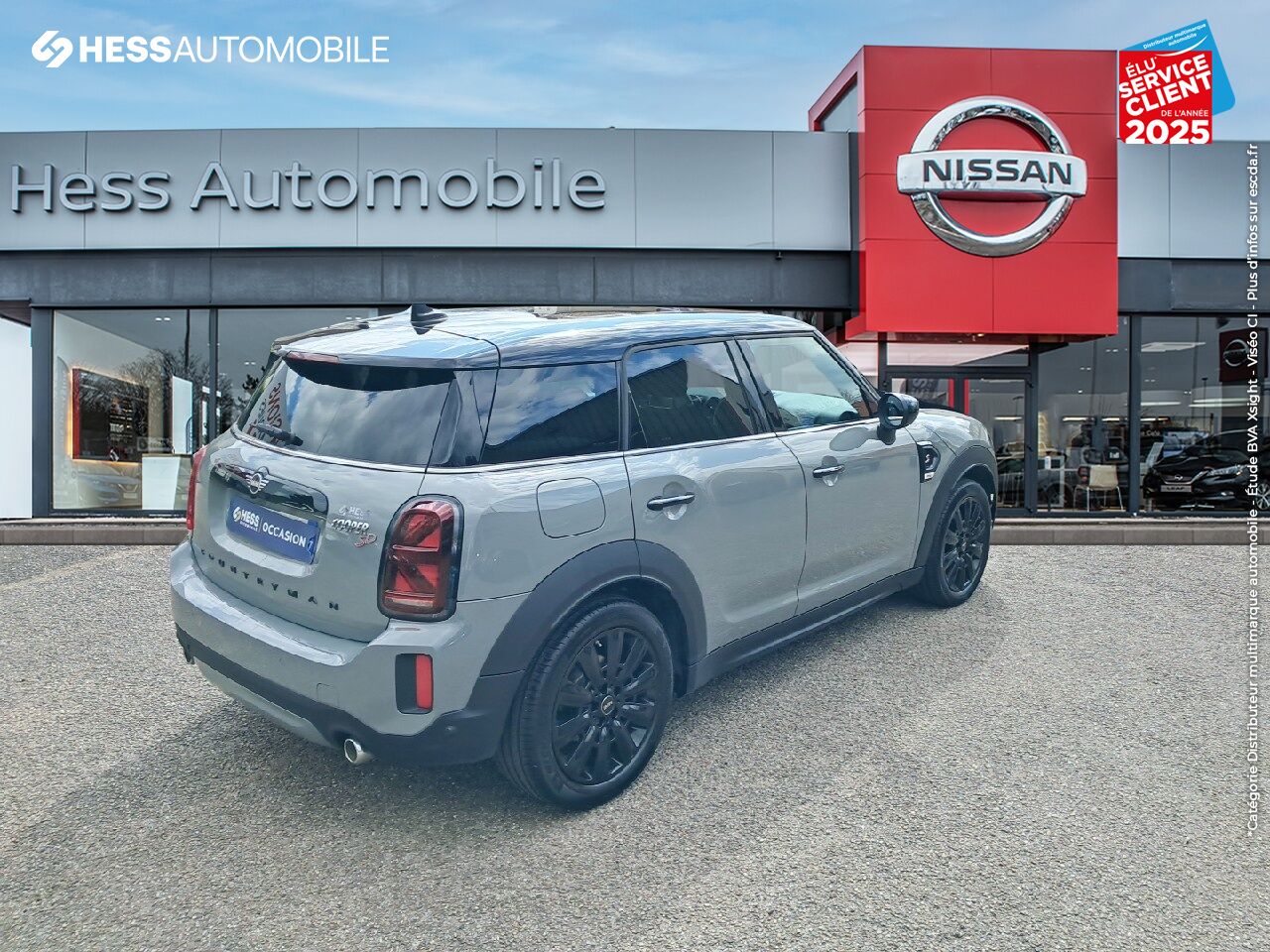 Véhicule d'occasion MINI COUNTRYMAN COOPER SD 190CH NORTHWOOD ALL4 BVA8 chez MINI Colmar