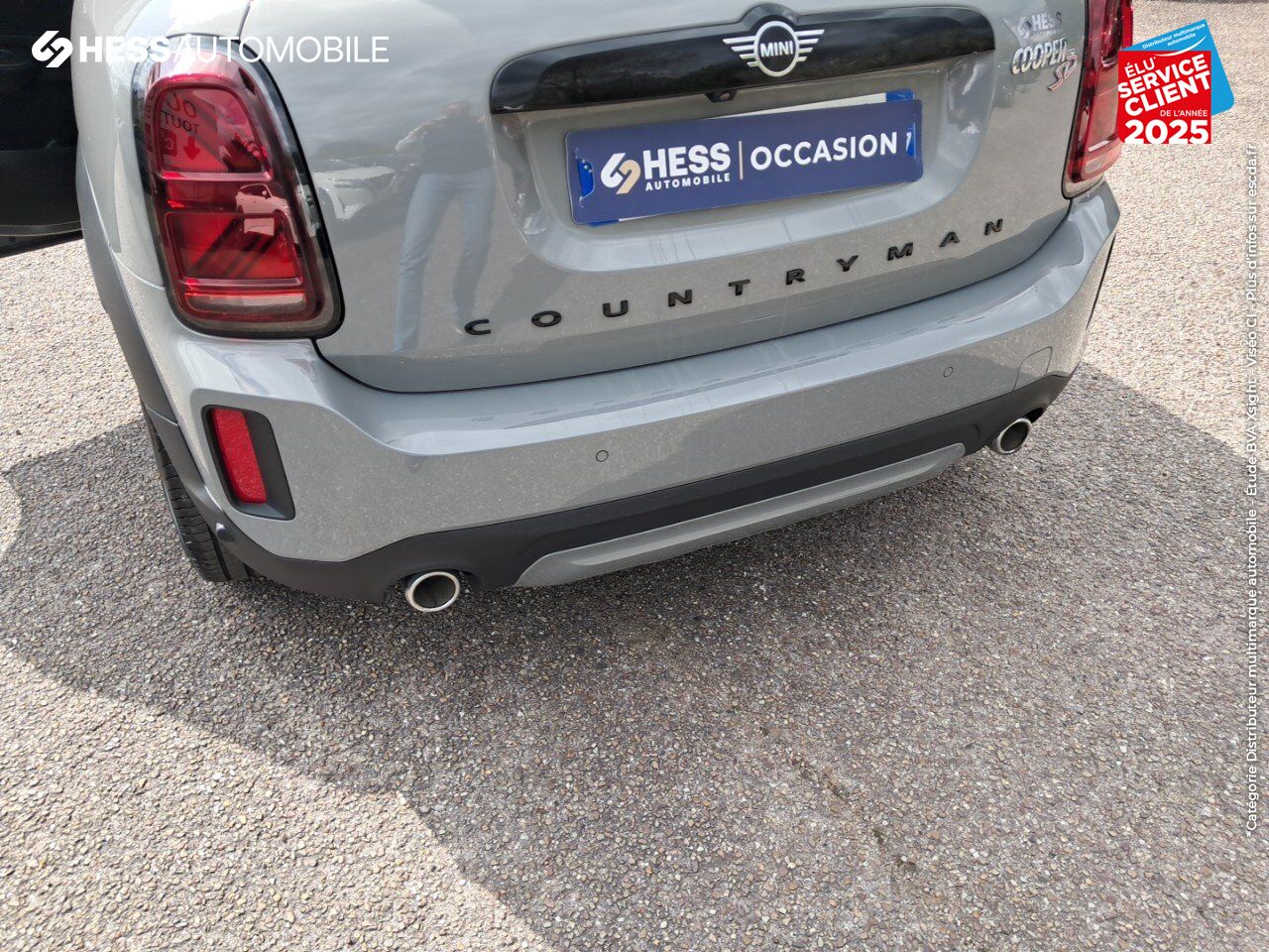 Véhicule d'occasion MINI COUNTRYMAN COOPER SD 190CH NORTHWOOD ALL4 BVA8 chez MINI Colmar