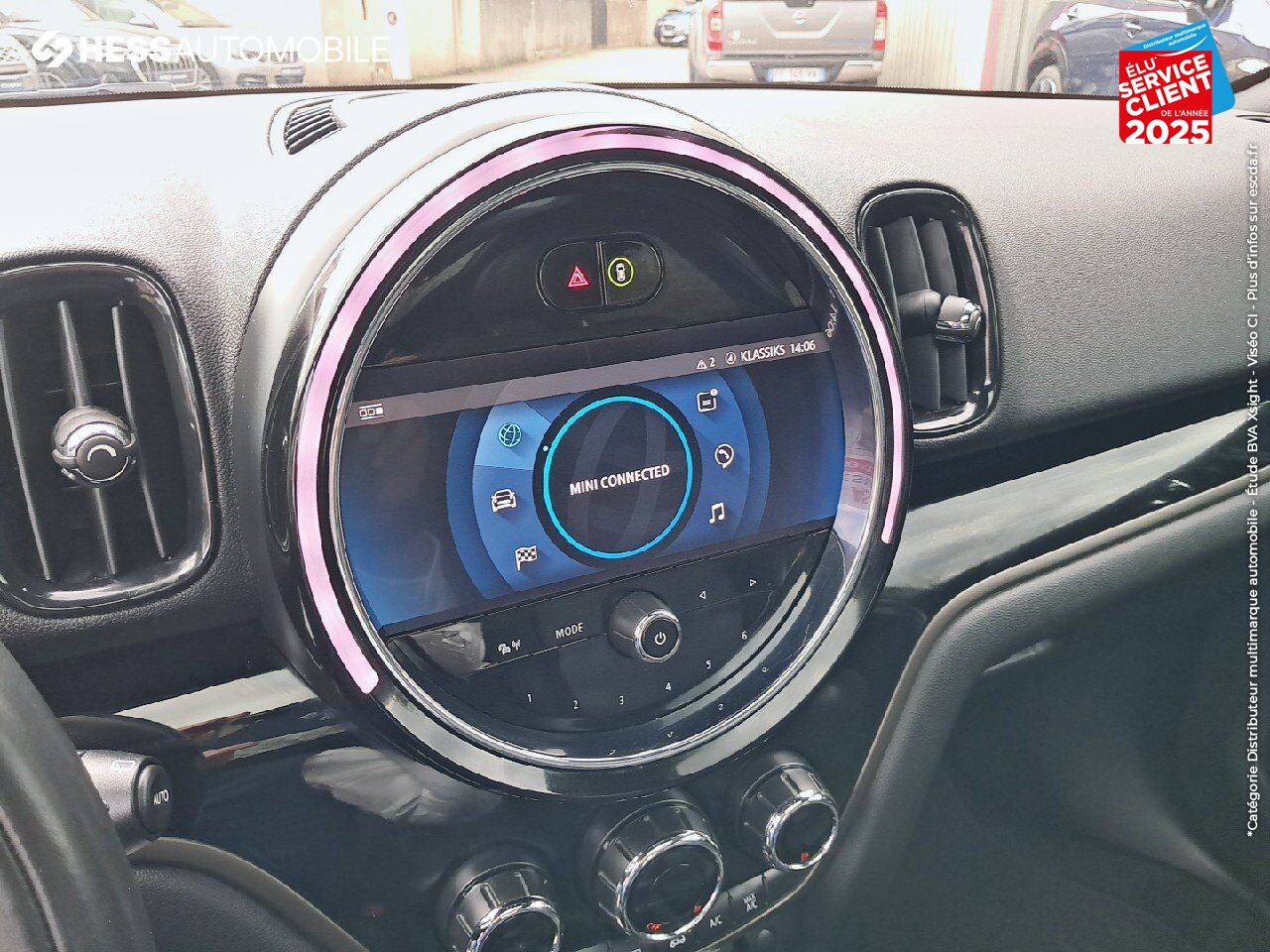 Véhicule d'occasion MINI COUNTRYMAN COOPER SD 190CH NORTHWOOD ALL4 BVA8 chez MINI Colmar