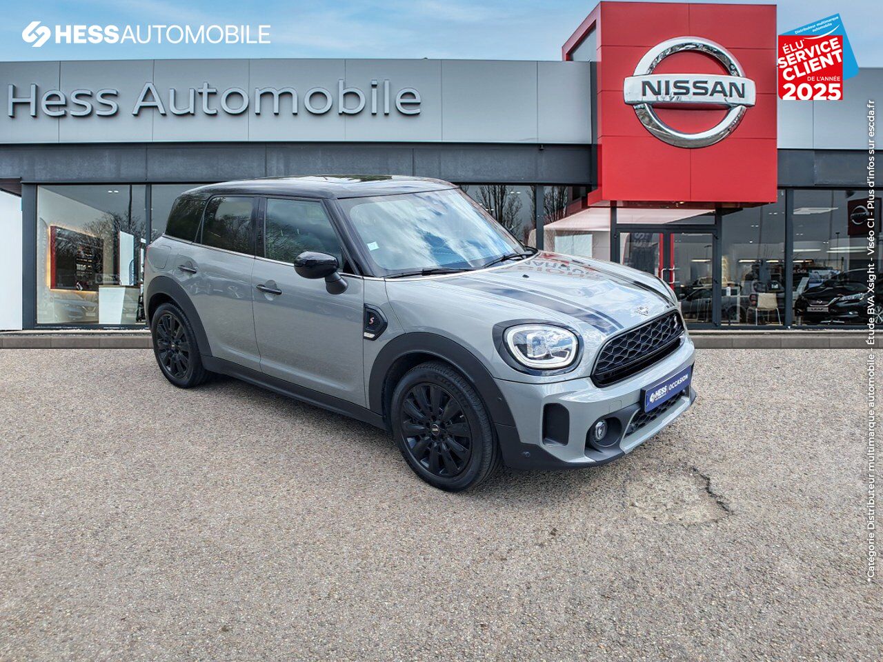 Véhicule d'occasion MINI COUNTRYMAN COOPER SD 190CH NORTHWOOD ALL4 BVA8 chez MINI Colmar