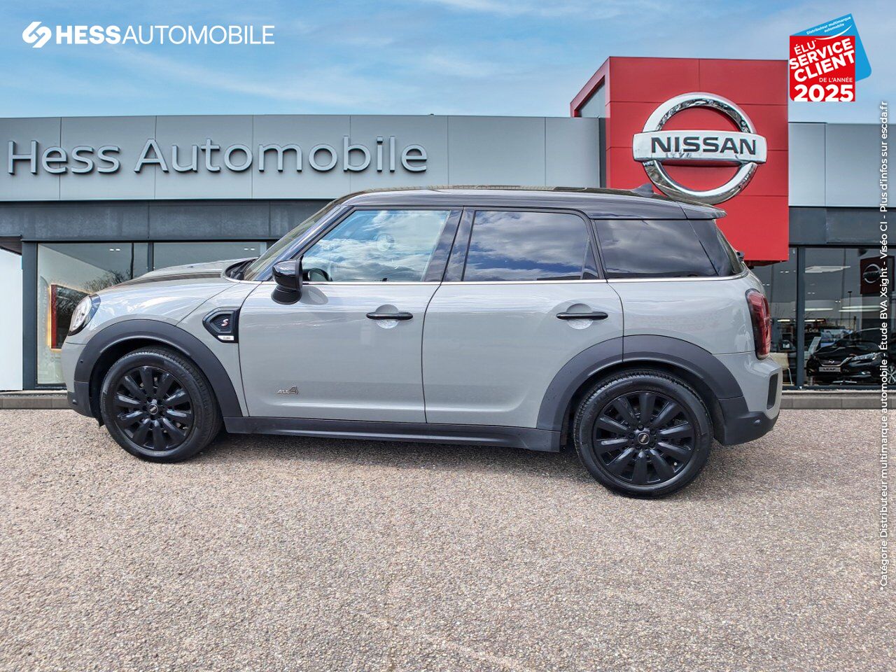 Véhicule d'occasion MINI COUNTRYMAN COOPER SD 190CH NORTHWOOD ALL4 BVA8 chez MINI Colmar
