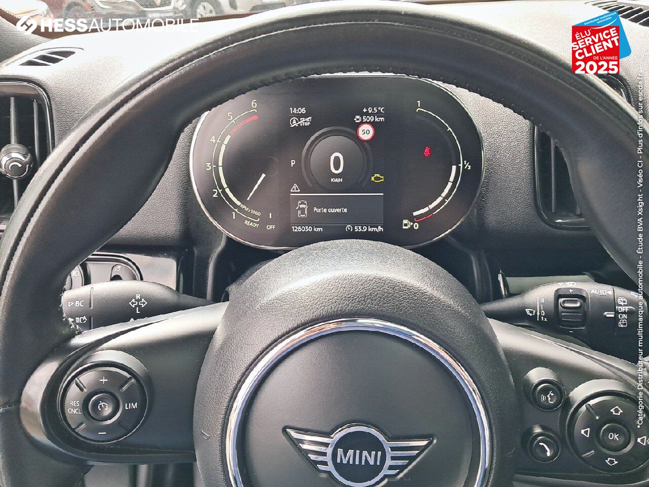 Véhicule d'occasion MINI COUNTRYMAN COOPER SD 190CH NORTHWOOD ALL4 BVA8 chez MINI Colmar