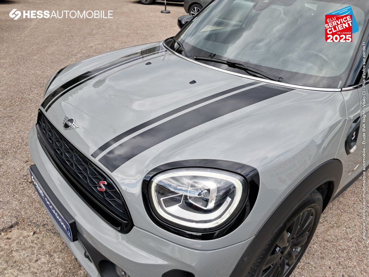 Véhicule d'occasion MINI COUNTRYMAN COOPER SD 190CH NORTHWOOD ALL4 BVA8 chez MINI Colmar