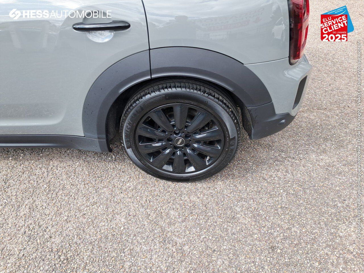 Véhicule d'occasion MINI COUNTRYMAN COOPER SD 190CH NORTHWOOD ALL4 BVA8 chez MINI Colmar