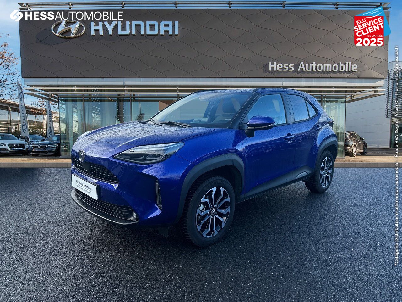 Véhicule d'occasion TOYOTA YARIS CROSS 116H DESIGN MC24 chez Toyota Forbach