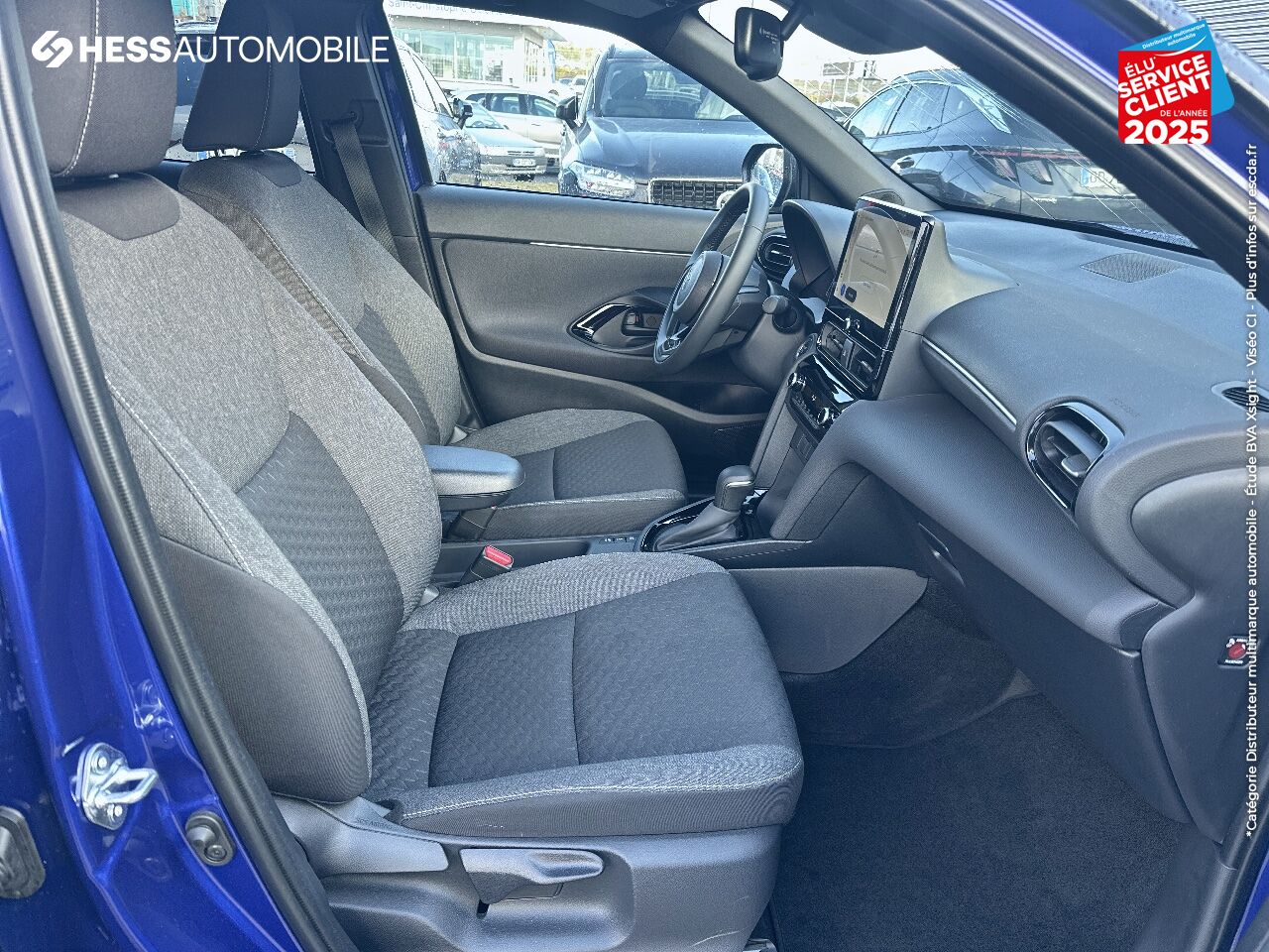 Véhicule d'occasion TOYOTA YARIS CROSS 116H DESIGN MC24 chez Toyota Forbach