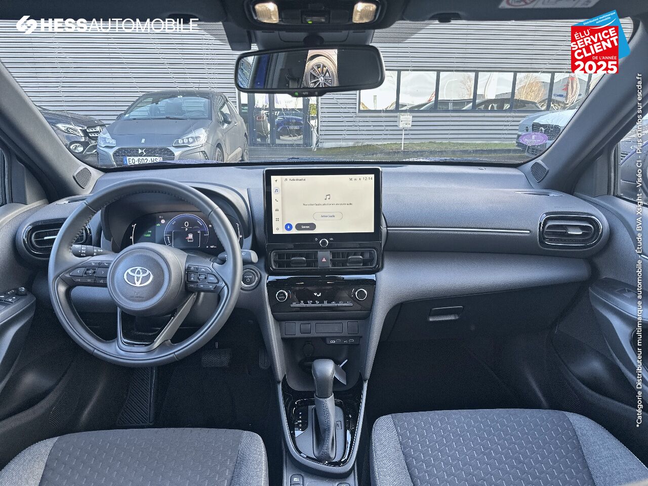 Véhicule d'occasion TOYOTA YARIS CROSS 116H DESIGN MC24 chez Toyota Forbach