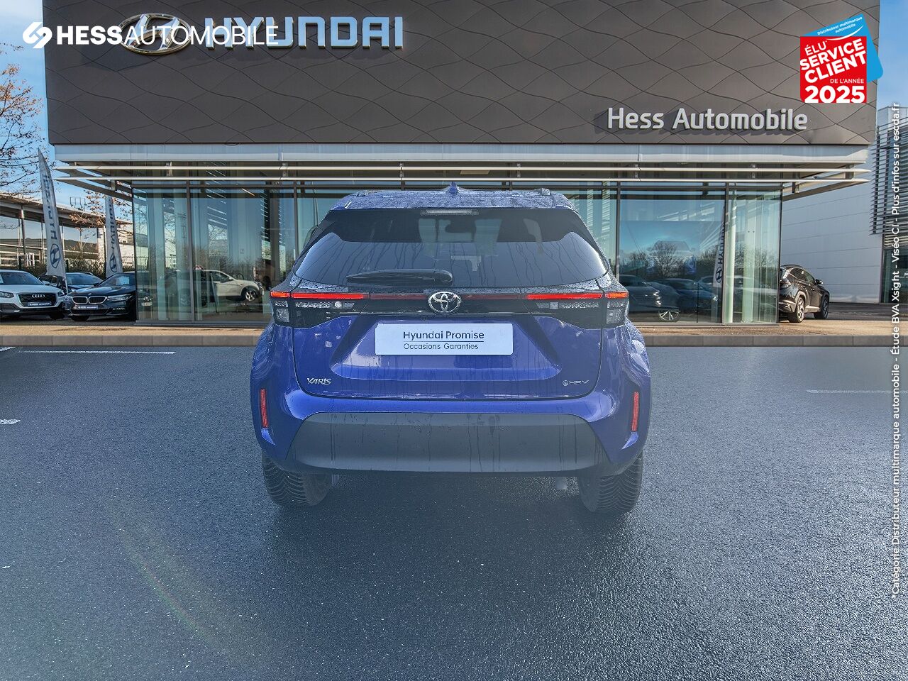 Véhicule d'occasion TOYOTA YARIS CROSS 116H DESIGN MC24 chez Toyota Forbach
