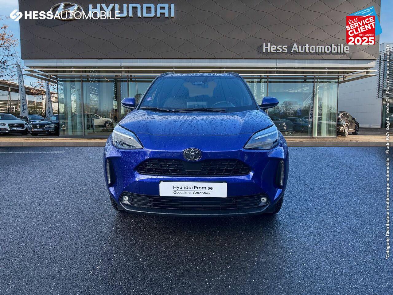 Véhicule d'occasion TOYOTA YARIS CROSS 116H DESIGN MC24 chez Toyota Forbach