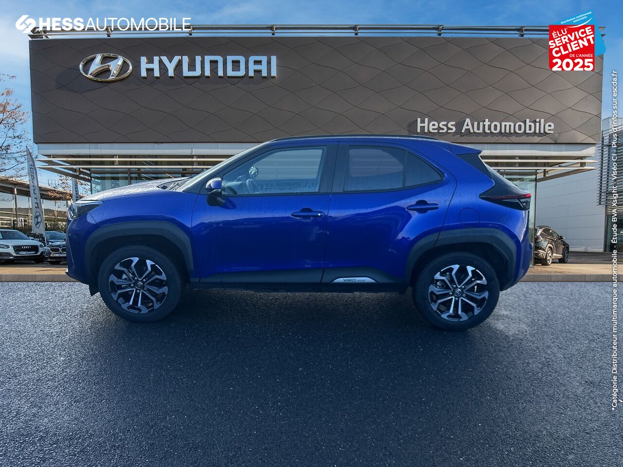 Véhicule d'occasion TOYOTA YARIS CROSS 116H DESIGN MC24 chez Toyota Forbach
