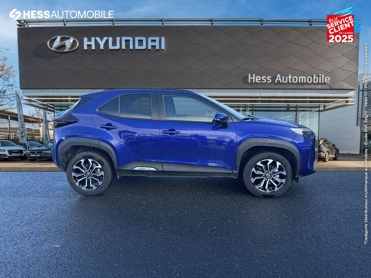 Véhicule d'occasion TOYOTA YARIS CROSS 116H DESIGN MC24 chez Toyota Forbach