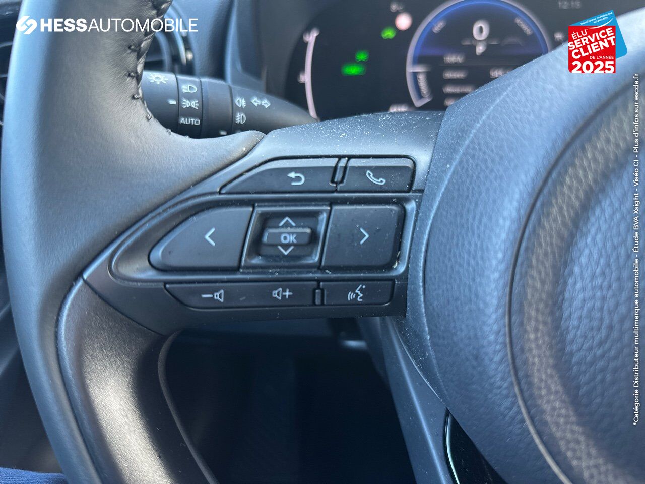 Véhicule d'occasion TOYOTA YARIS CROSS 116H DESIGN MC24 chez Toyota Forbach