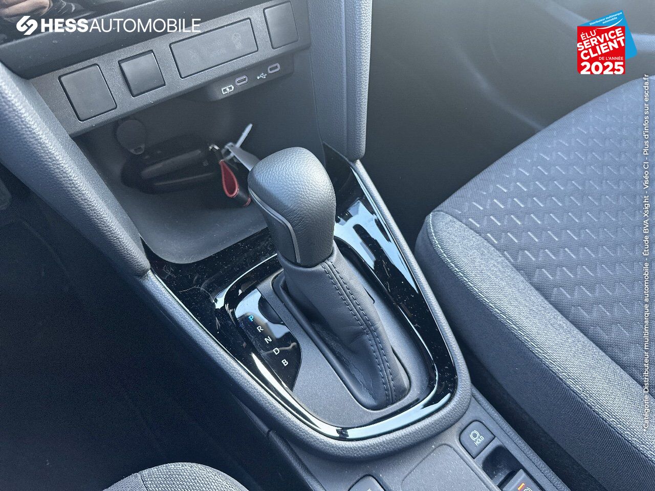 Véhicule d'occasion TOYOTA YARIS CROSS 116H DESIGN MC24 chez Toyota Forbach