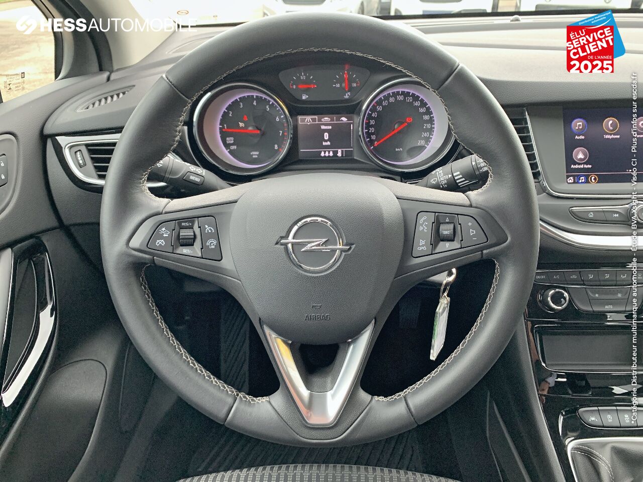 Véhicule d'occasion OPEL ASTRA 1.2 TURBO 130CH ELEGANCE 7CV LED chez Opel Dijon
