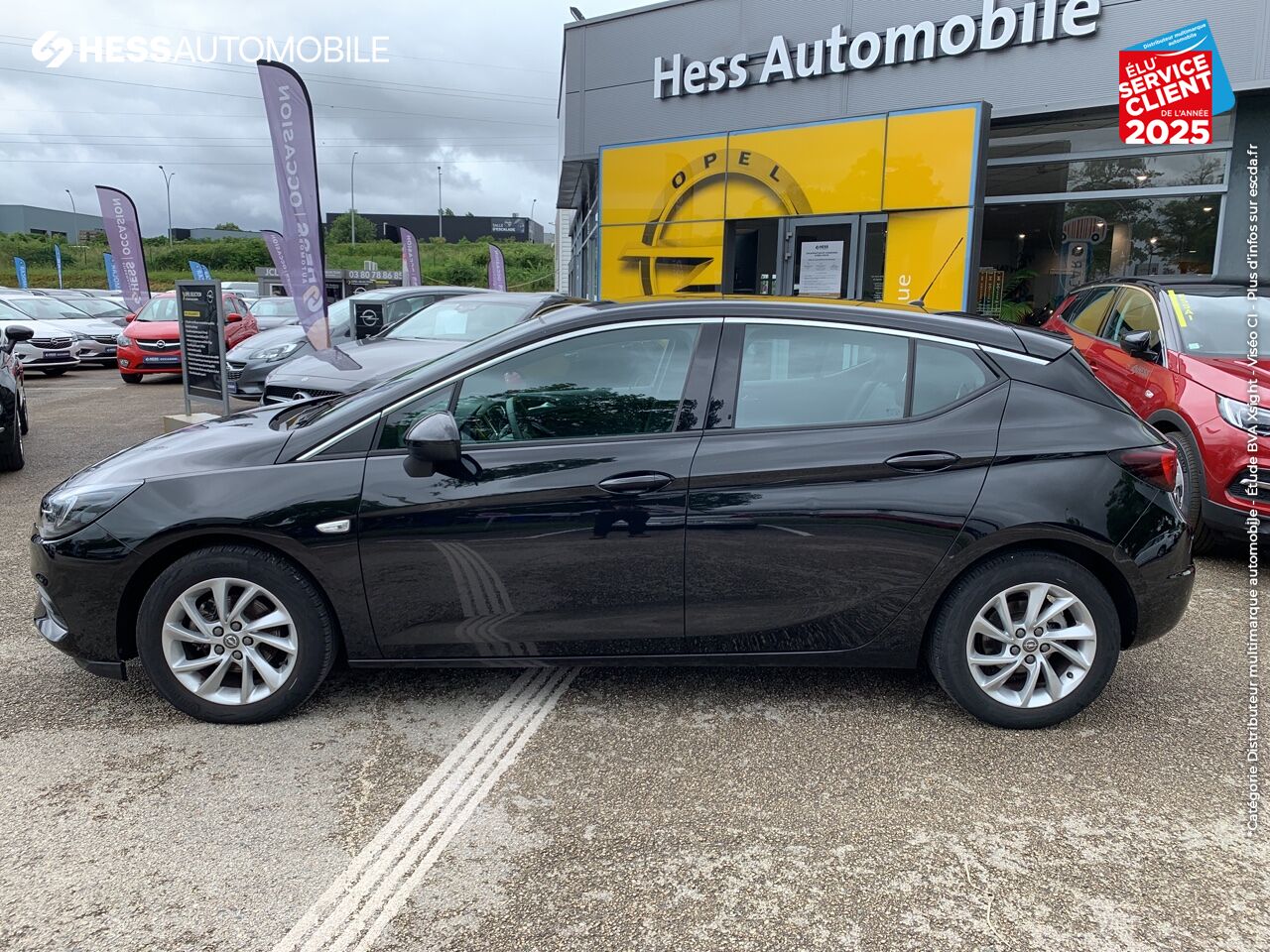 Véhicule d'occasion OPEL ASTRA 1.2 TURBO 130CH ELEGANCE 7CV LED chez Opel Dijon
