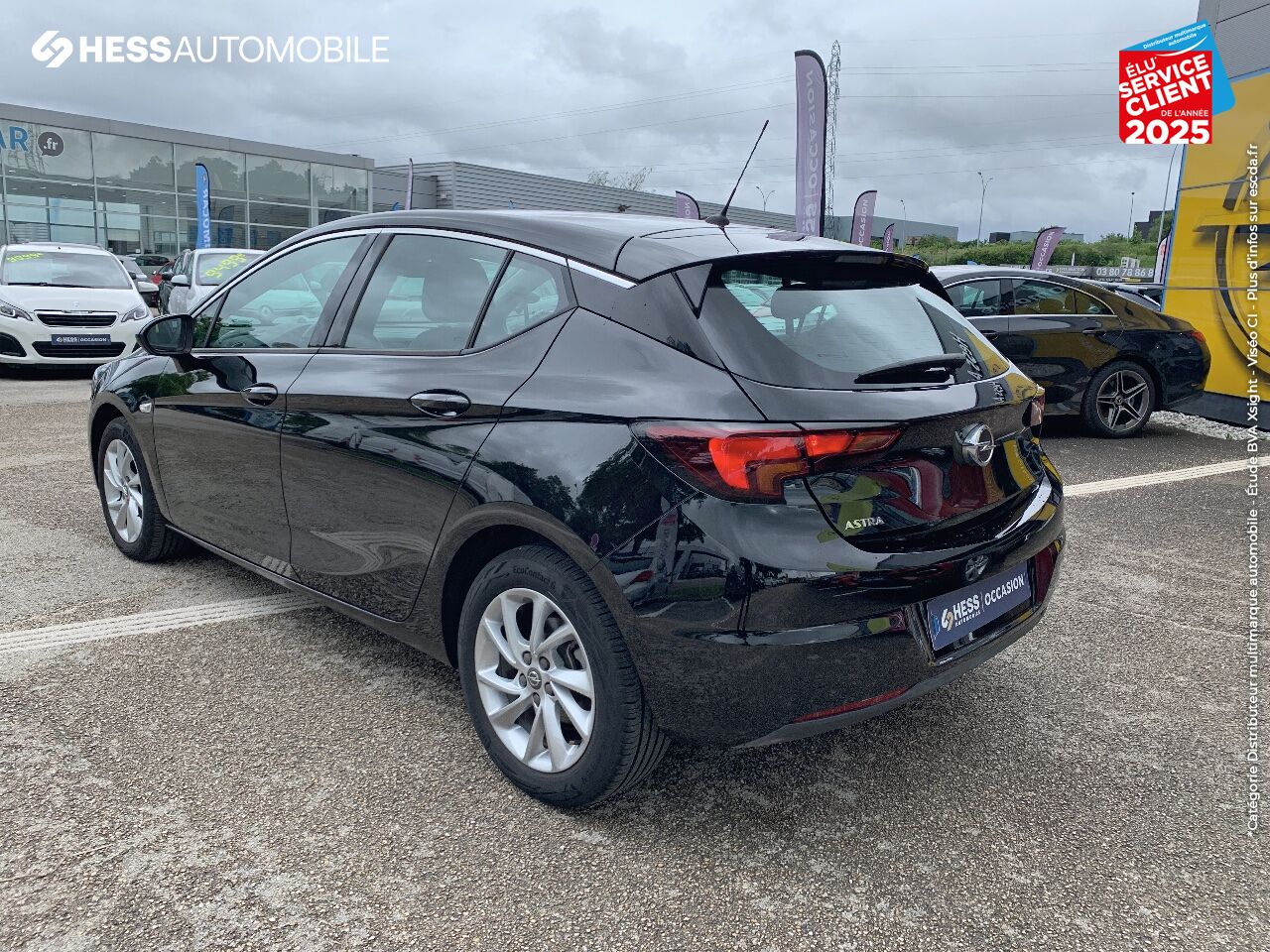 Véhicule d'occasion OPEL ASTRA 1.2 TURBO 130CH ELEGANCE 7CV LED chez Opel Dijon