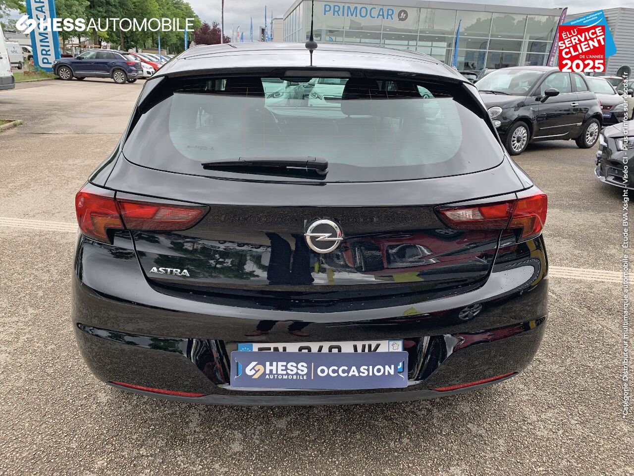 Véhicule d'occasion OPEL ASTRA 1.2 TURBO 130CH ELEGANCE 7CV LED chez Opel Dijon